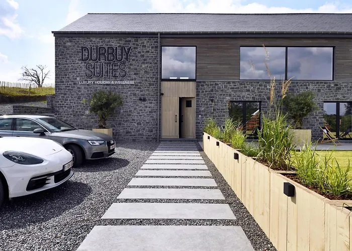 Nocleg ze śniadaniem Durbuy Suites Durbuy