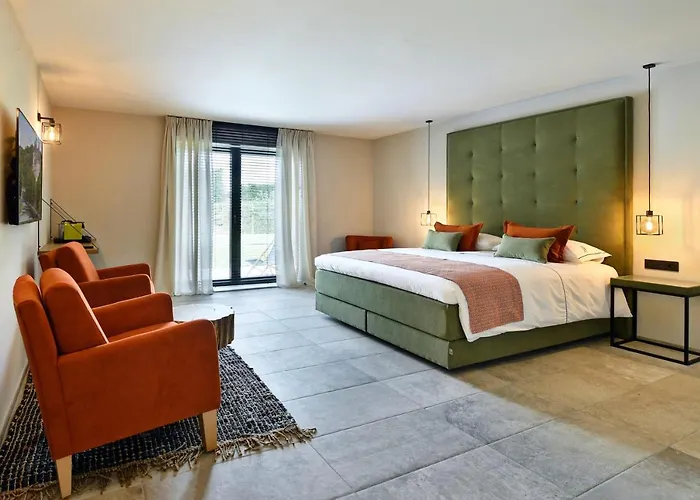 Nocleg ze śniadaniem Durbuy Suites