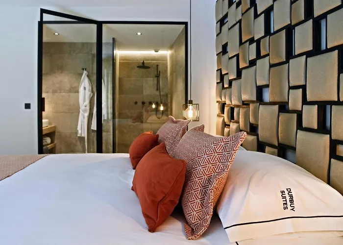 Nocleg ze śniadaniem Durbuy Suites Durbuy