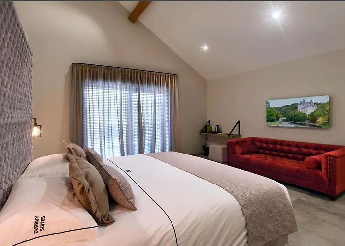 Durbuy Suites Nocleg ze śniadaniem Durbuy