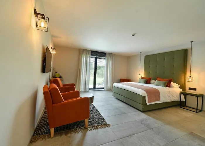 Durbuy Suites Nocleg ze śniadaniem Durbuy