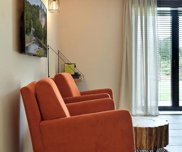 Durbuy Suites Nocleg ze śniadaniem 4*