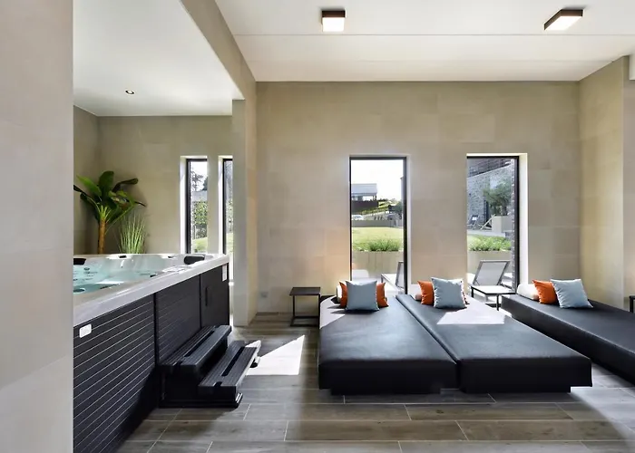 Nocleg ze śniadaniem Durbuy Suites Durbuy