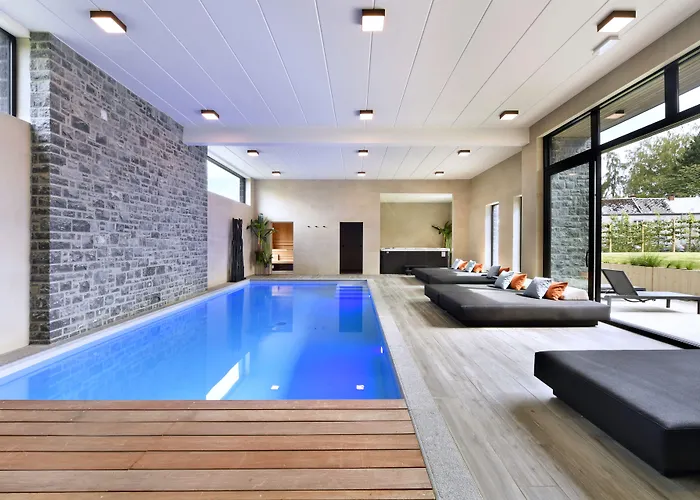 Nocleg ze śniadaniem Durbuy Suites 4*