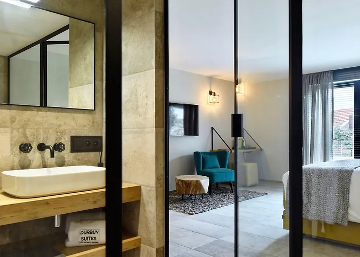 Nocleg ze śniadaniem Durbuy Suites Durbuy