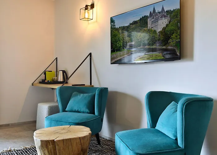 Durbuy Suites Nocleg ze śniadaniem 4*